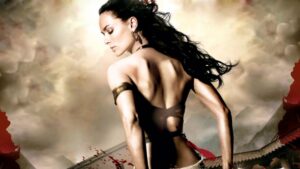 A Spartan Warrioress archetype?