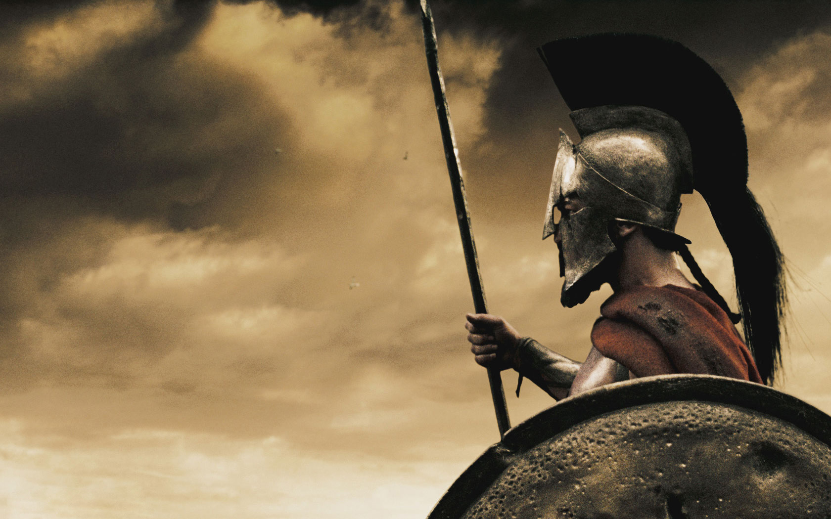 Cool as a cucumber: the Spartan warrior