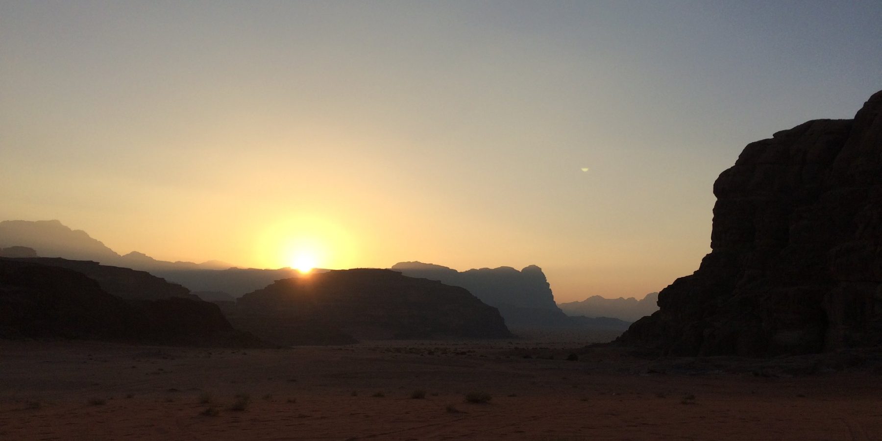 Scenes from the Desert
