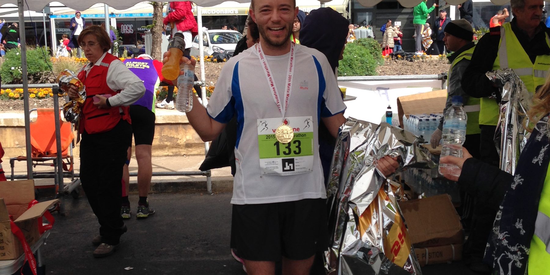 Malta Marathon and on and on